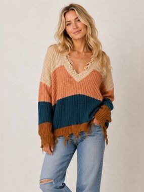 Love Tree sweater 21” p2p